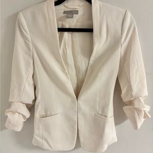 H&M Cream Women's Blazer